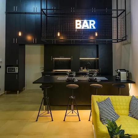 Rusty Loft & Bar Loft Apartment *