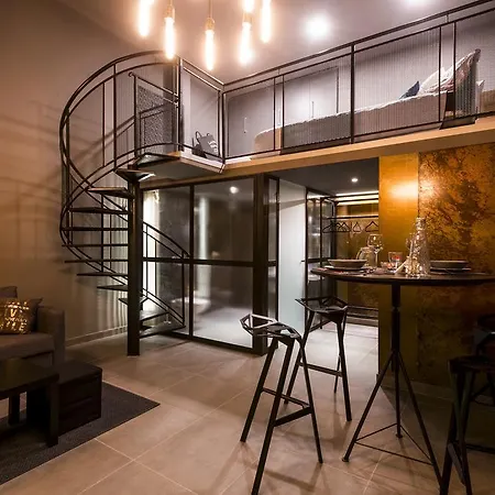Rusty Loft & Bar Loft Apartment * Budapest