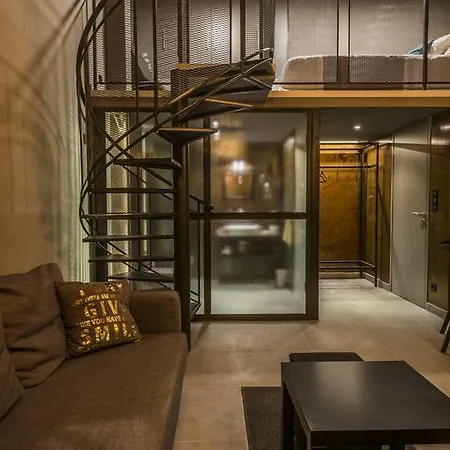 Apartment Rusty Loft & Bar Loft Apartment