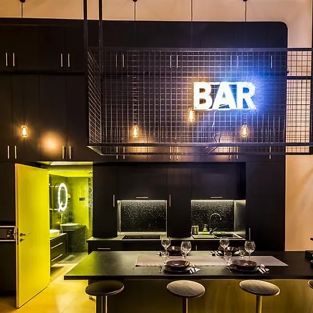 Rusty Loft & Bar Loft * Budapest