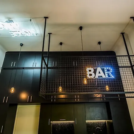 Rusty Loft & Bar Loft * Budapest