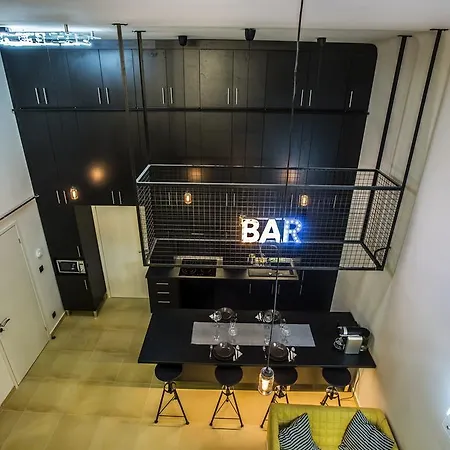 Rusty Loft & Bar Loft * Budapest